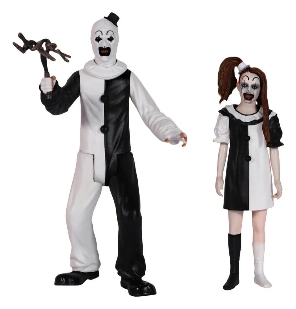 Terrifier 2 Action Figures – 5 Points Assortment of 16 10 cm 1
