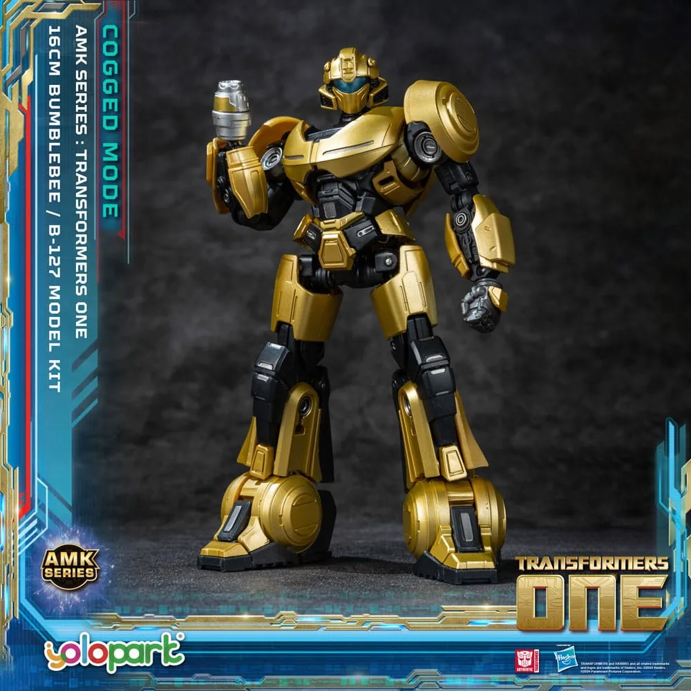 Transformers 8 Modelbouwset – B-127 AMK Series 20 cm 21