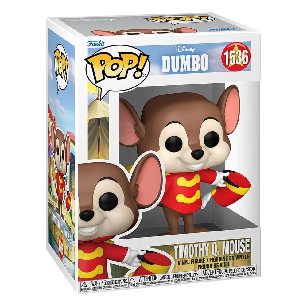 Dumbo POP Disney Figure – Timothy Q. Mouse 9 cm 2