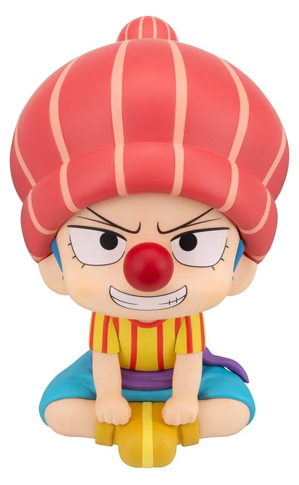 One Piece PVC Figure – Buggy Childhood Look Up 11 cm