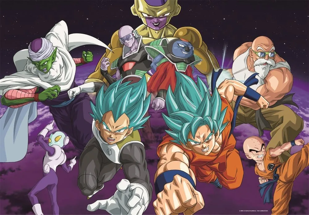 Dragon Ball Z Jigsaw Puzzle – Reach 500 Pieces 2