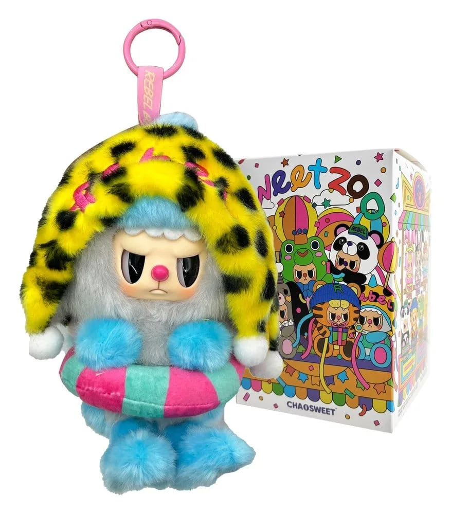 Rebel Bears Vinyl Plush Blind Box – Sweet Zoo 6-Pack 10 cm 3