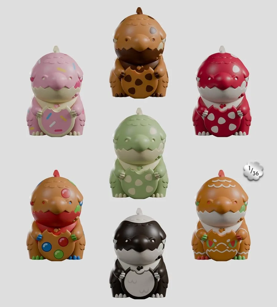 Dread Friends Mini Figures – Series 1 Blind Box Display of 6 11 cm
