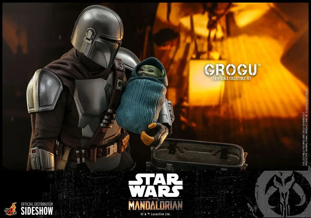 Star Wars The Mandalorian Figure Set – Grogu 1/6 Scale 12