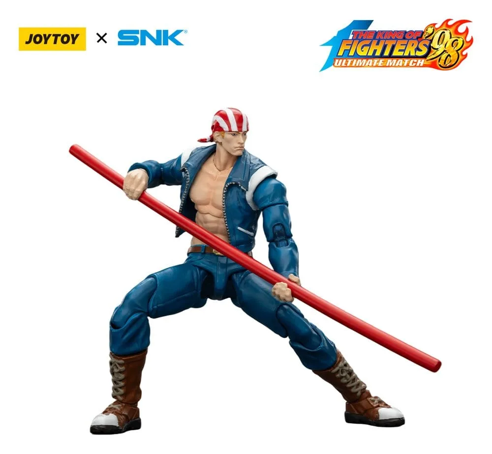 The King of Fighters ’98 Action Figure – Billy Kane 12 cm 8