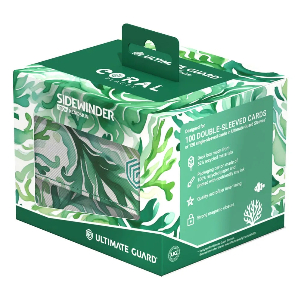 Coral Places Deck Box – Kelp Forest Sidewinder 100+ Xenoskin 9