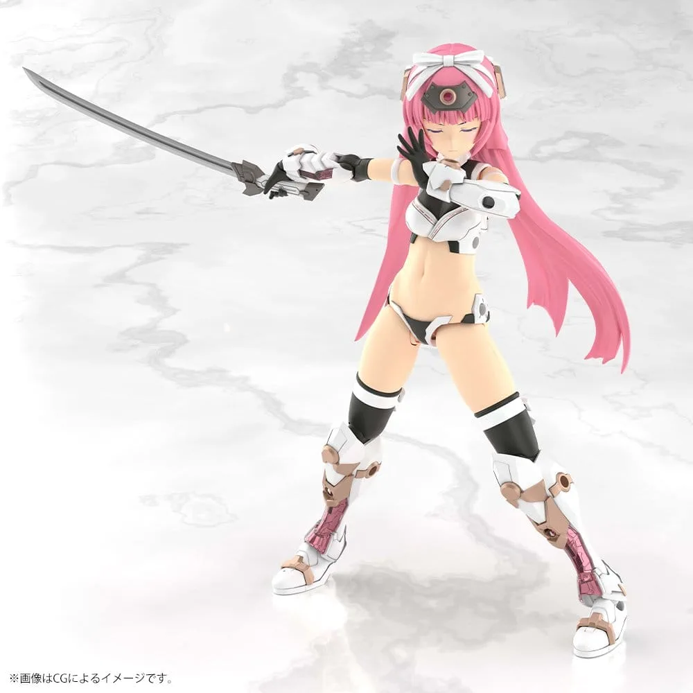 Frame Arms Girl Modellbausatz – Magatsuki Kikka Grande Scale 25 cm 10