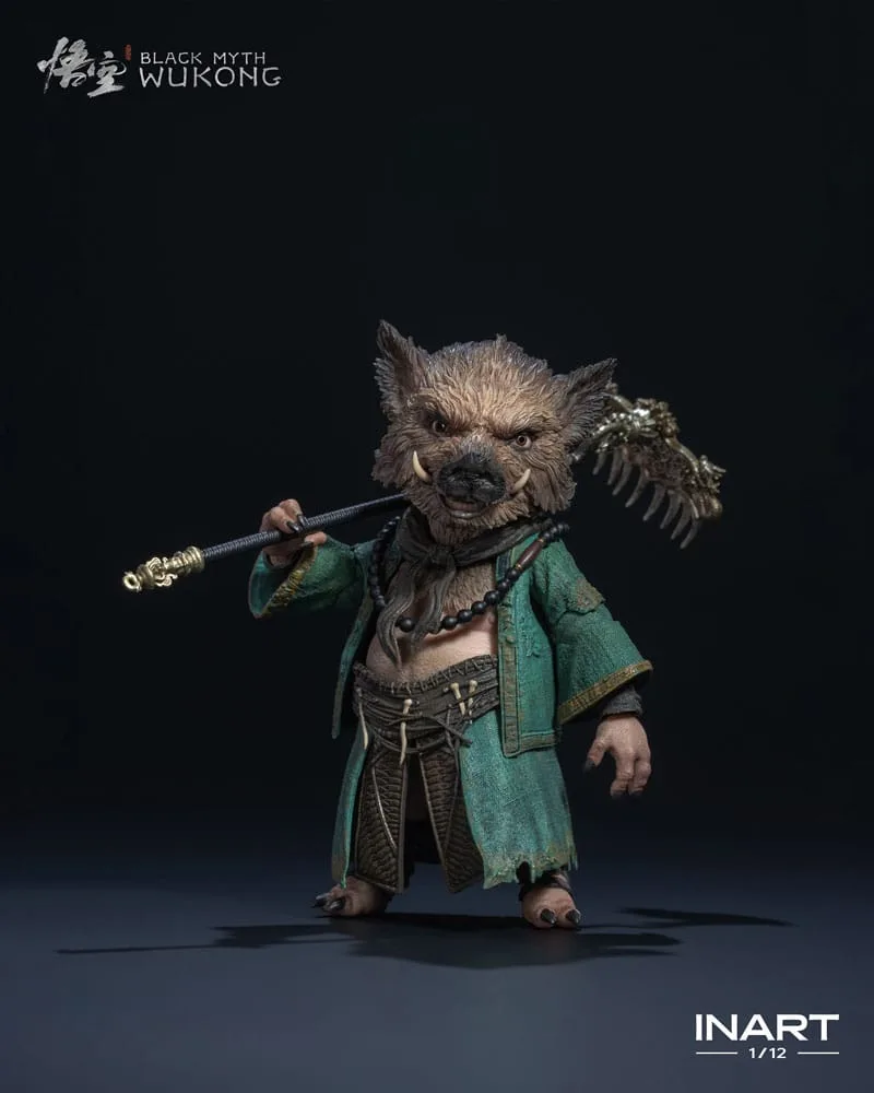 Black Myth Wukong Action Figure – Zhu Bajie 1/12 15 cm 17