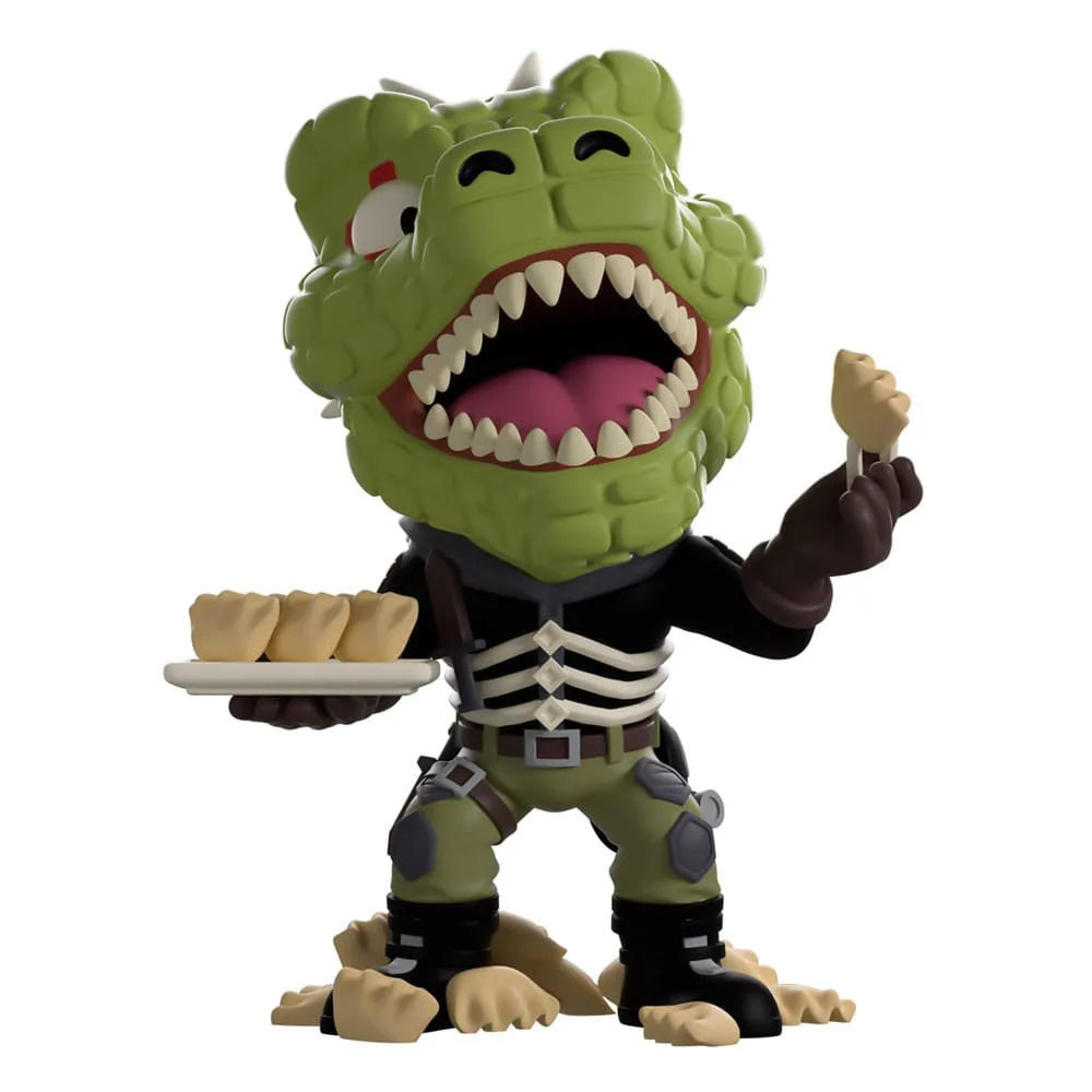 Dorohedoro Vinyl Figure – Caiman with Gyoza 12 cm