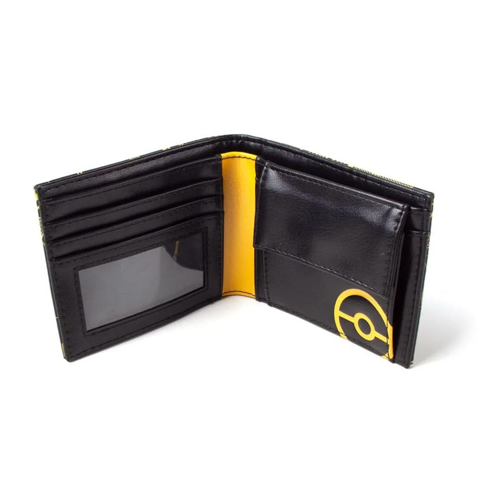 Pokémon Bifold Wallet – Pikachu Manga 3