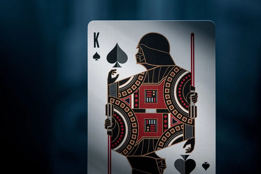Star Wars Playing Cards – Red Version 3