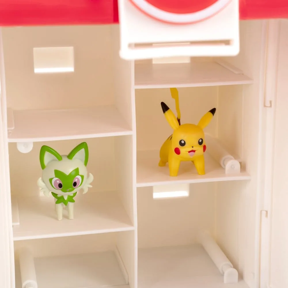 Pokémon Speel- en displaybox – Met Pikachu en Sprigatito 8