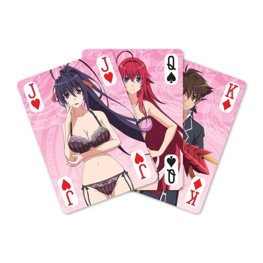 High School DxD Playing Cards – Character Designs