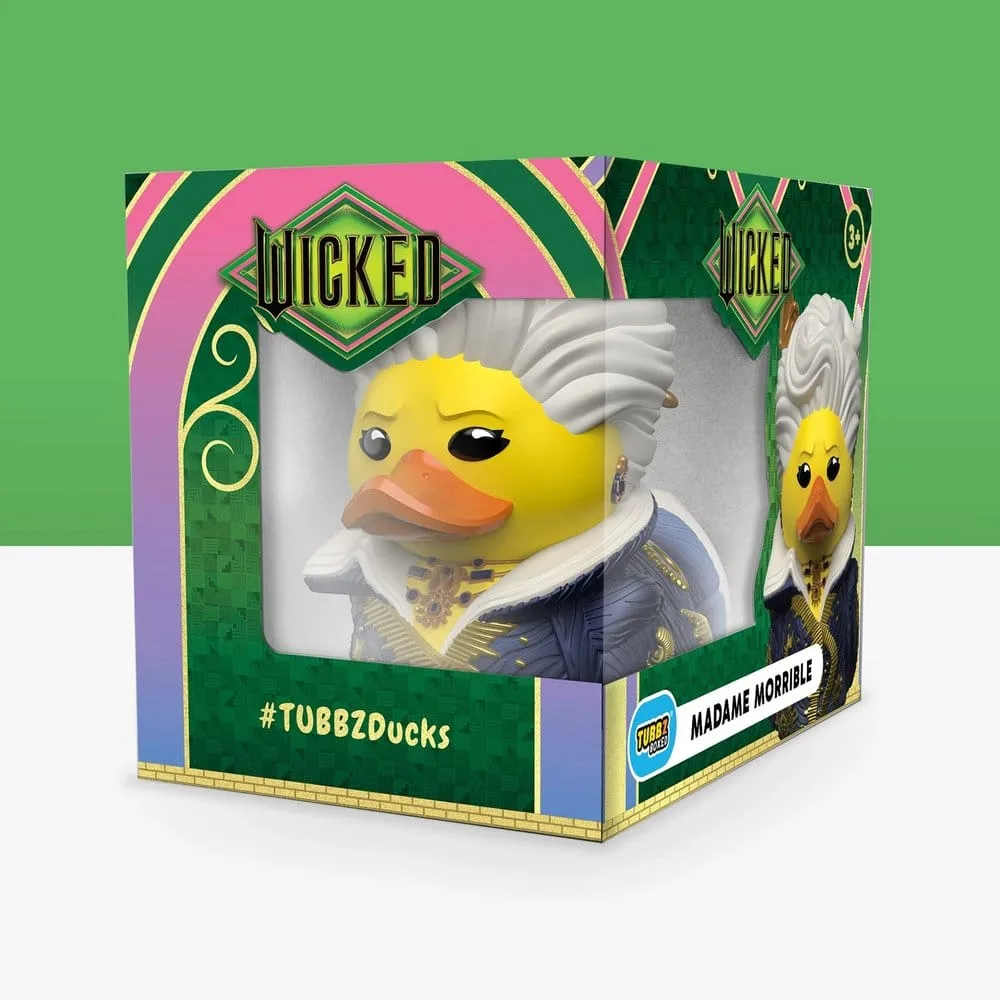 Wicked PVC Figure – Madame Morrible Tubbz Boxed Edition 10 cm 3