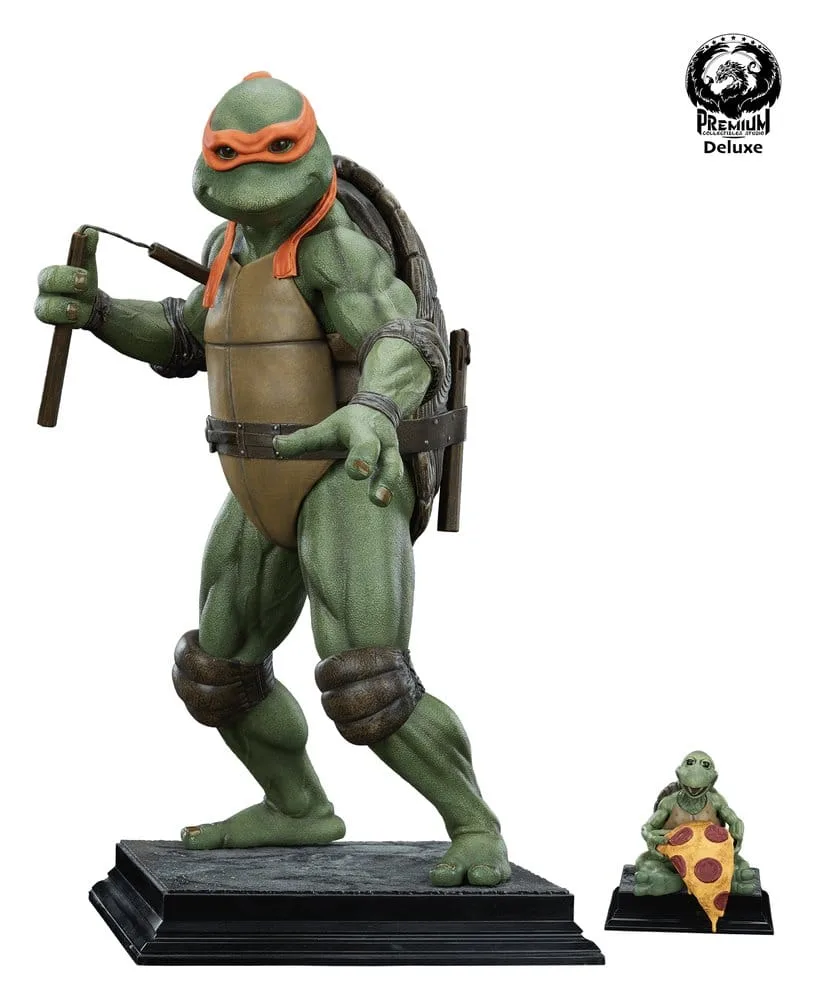 TMNT Statue – Michelangelo Deluxe Edition 84 cm 22