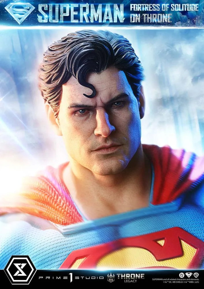 DC Comics Statue – Superman Fortress Throne 52 cm 6