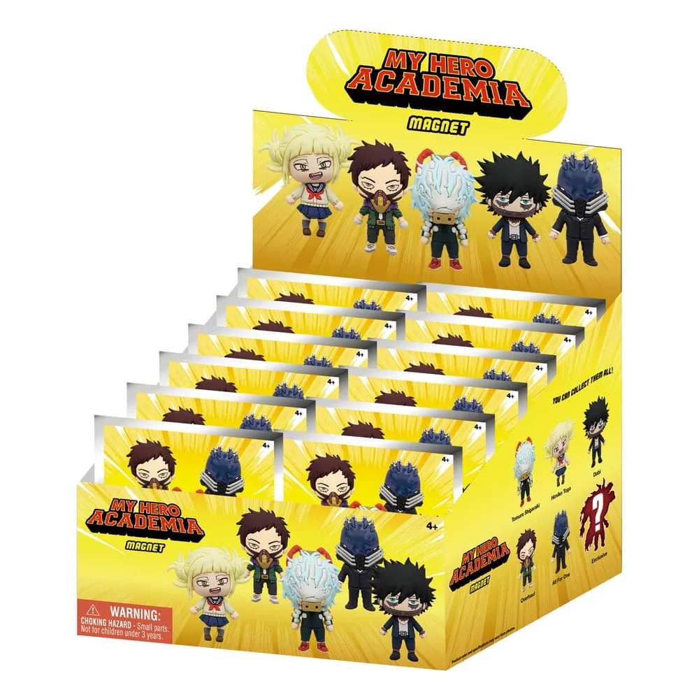 My Hero Academia Magnet Display – Series 1 12 Blind Bags