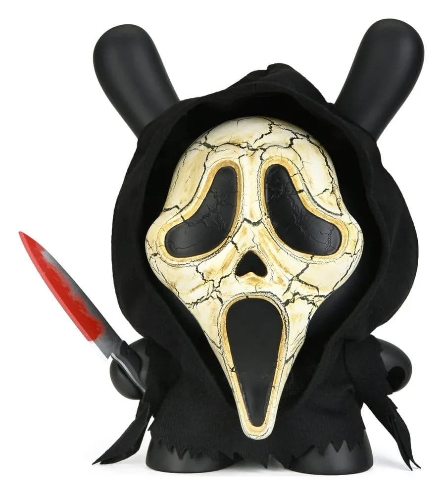 Ghost Face Vinyl Figure – Dunny Aged Mask Edition 20 cm