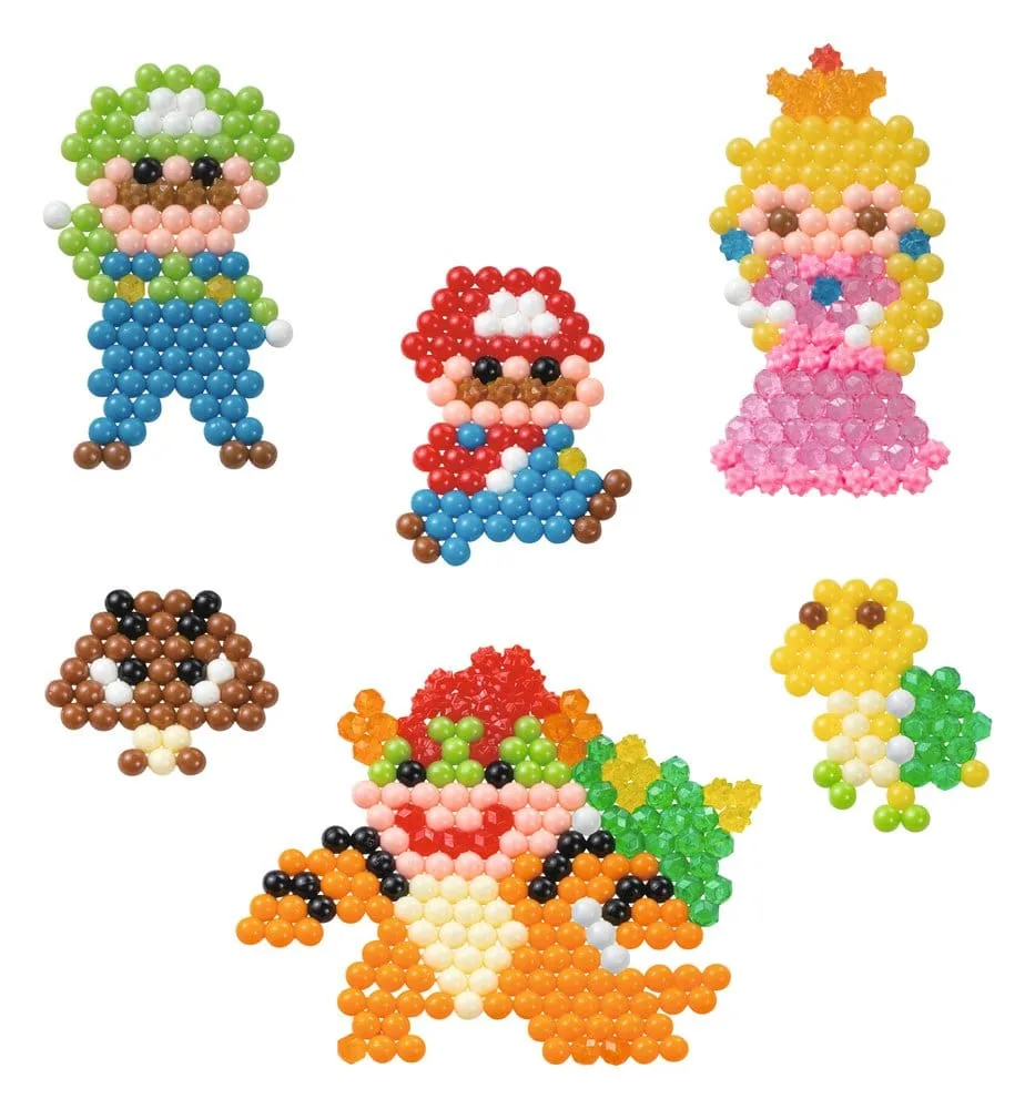 Super Mario Craft Set – Aquabeads Star Beads 2