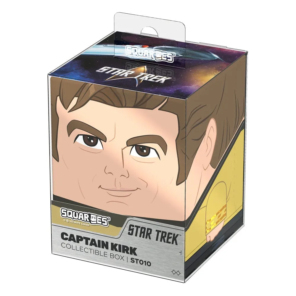 Star Trek Deckbox – Squaroes Captain Kirk ST010 11