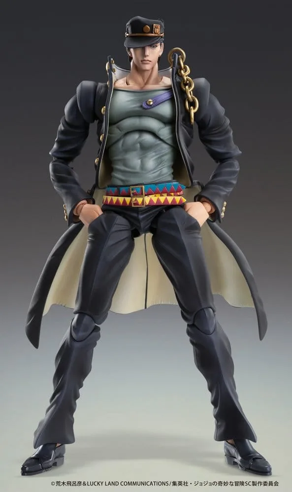 JoJo’s Bizarre Adventure Action Figure – Jotaro Kujo Ver.2 16 cm 2