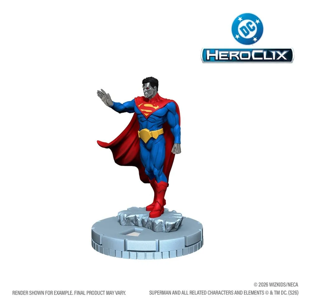 DC Comics Miniaturen-Set – Fortress of Solitude Vol 1 13 cm 3