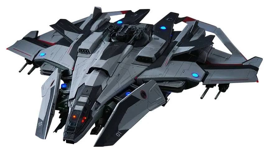 Star Citizen Finished Model – Anvil F8C Lightning 25 cm