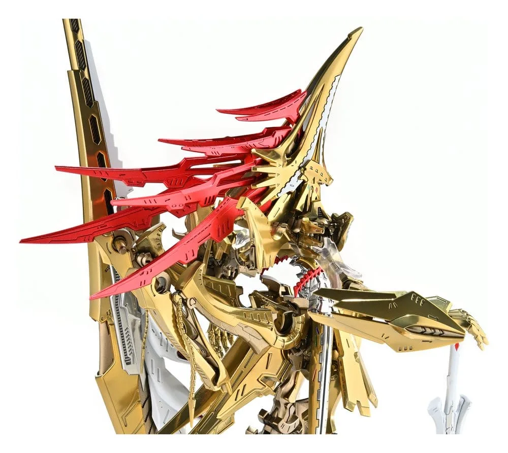 The Five Star Stories Model Kit – The Knight of Gold 23 cm 16