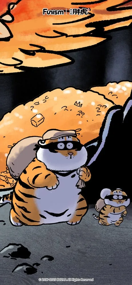 Alexander the Fat Tiger Mini Figures – Roaring Love Series 2 12