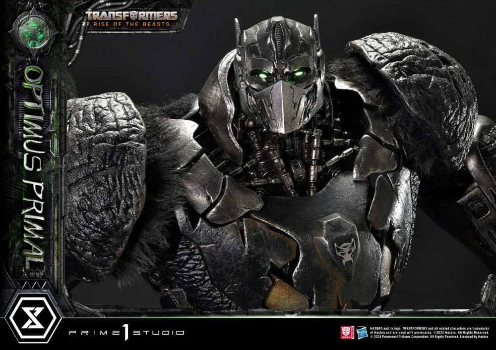 Transformers Statue – Optimus Primal Museum Masterline 72 cm 9