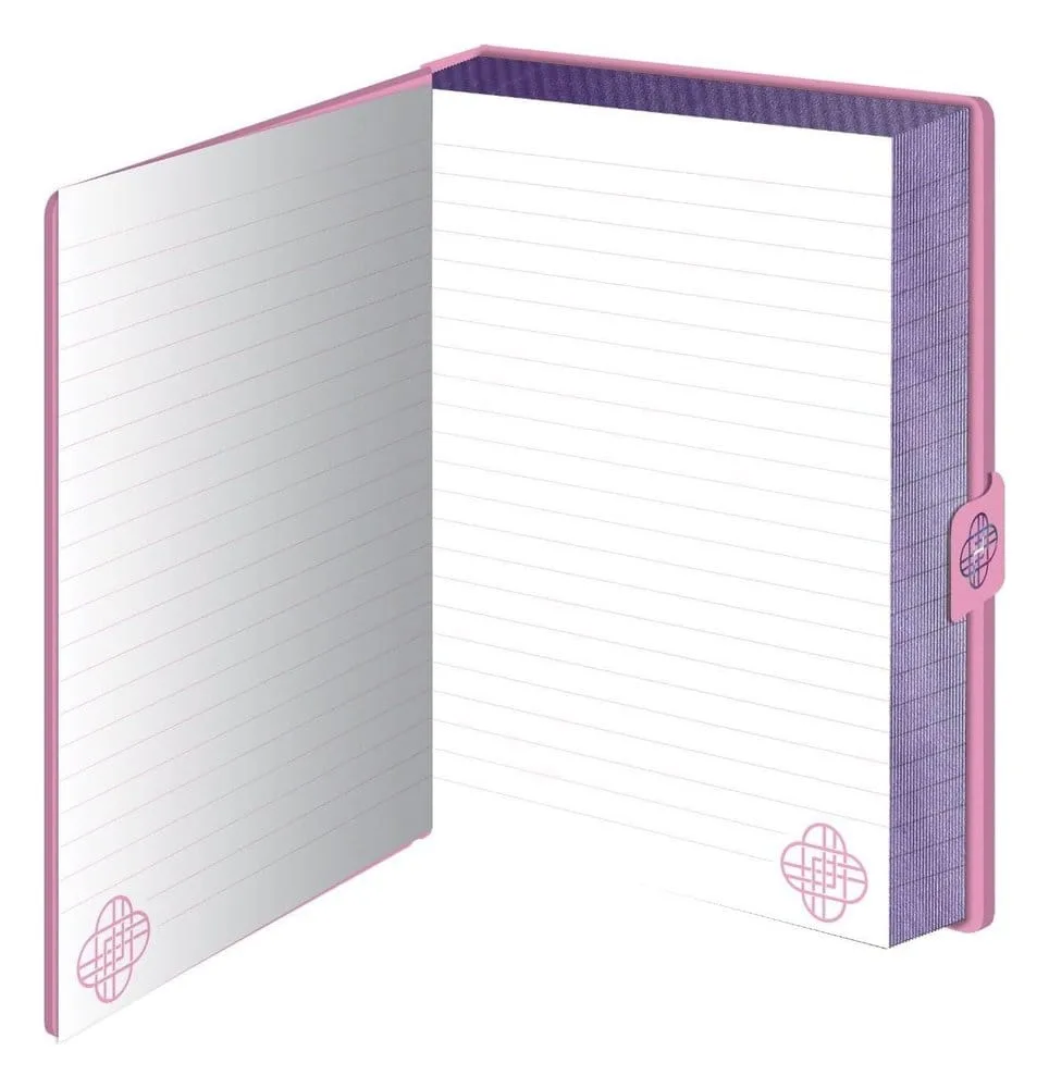 KPop Demon Hunters Notebook – Iridescent Clasp Edition A5 2