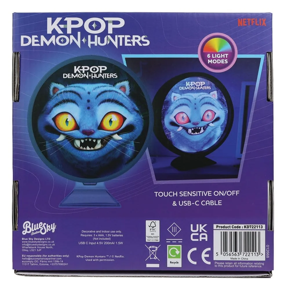 KPop Demon Hunters Mood Lamp – Derpy 11 cm 2