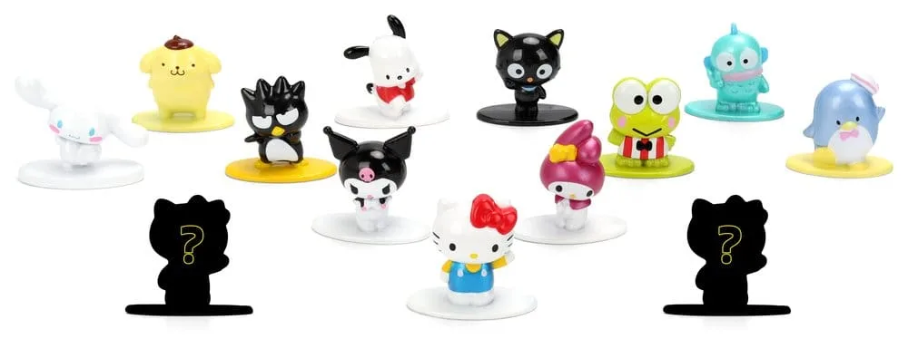 Sanrio Mini Figure – Hello Kitty Nanofigs Blind Pack 2