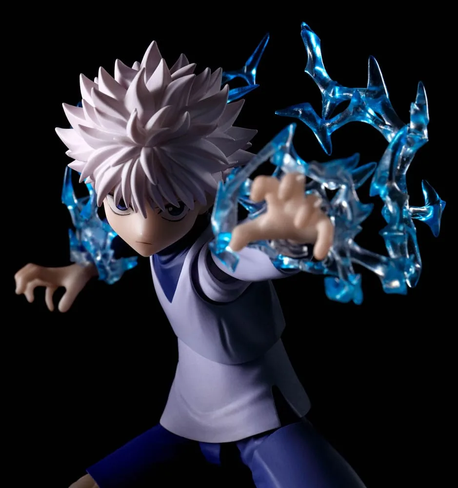 Hunter x Hunter Action Figure – Killua S.H.Figuarts 14 cm 2