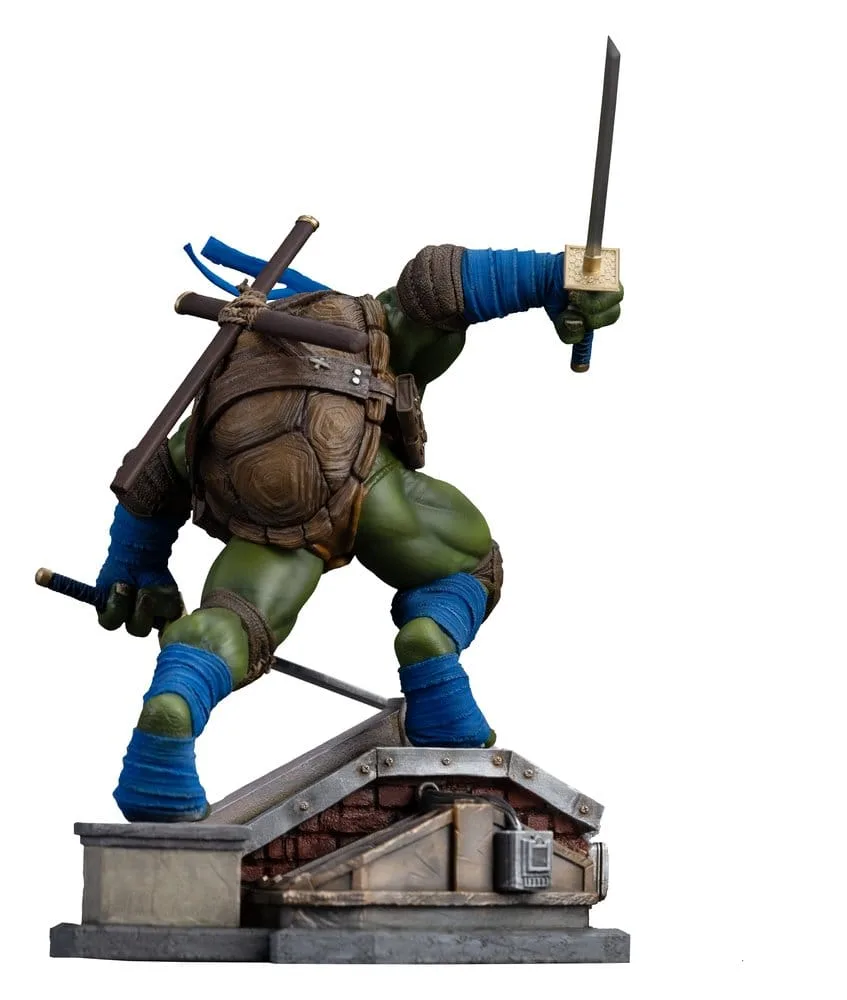TMNT Art Scale Statue – Leonardo Unleashed 1/10 22 cm 4