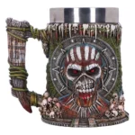 Iron Maiden Bierkrug – Book of Souls 17,5 cm 3