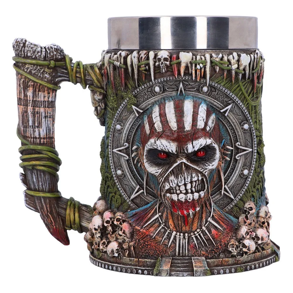 Iron Maiden Bierkrug – Book of Souls 17,5 cm 3