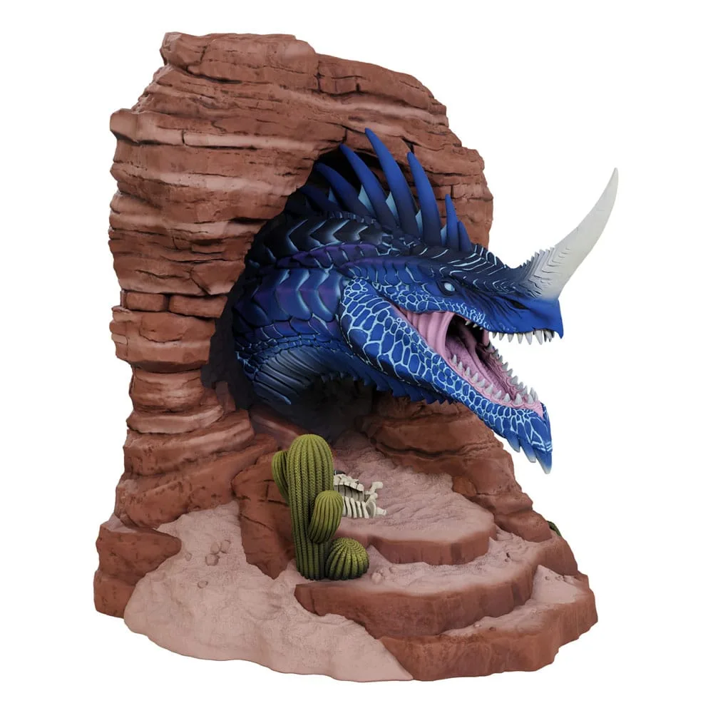 Dungeons & Dragons Bookend – Blue Dragon 17 cm