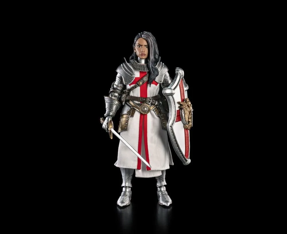Mythic Legions Action Figure – General Delphina of Eathyross