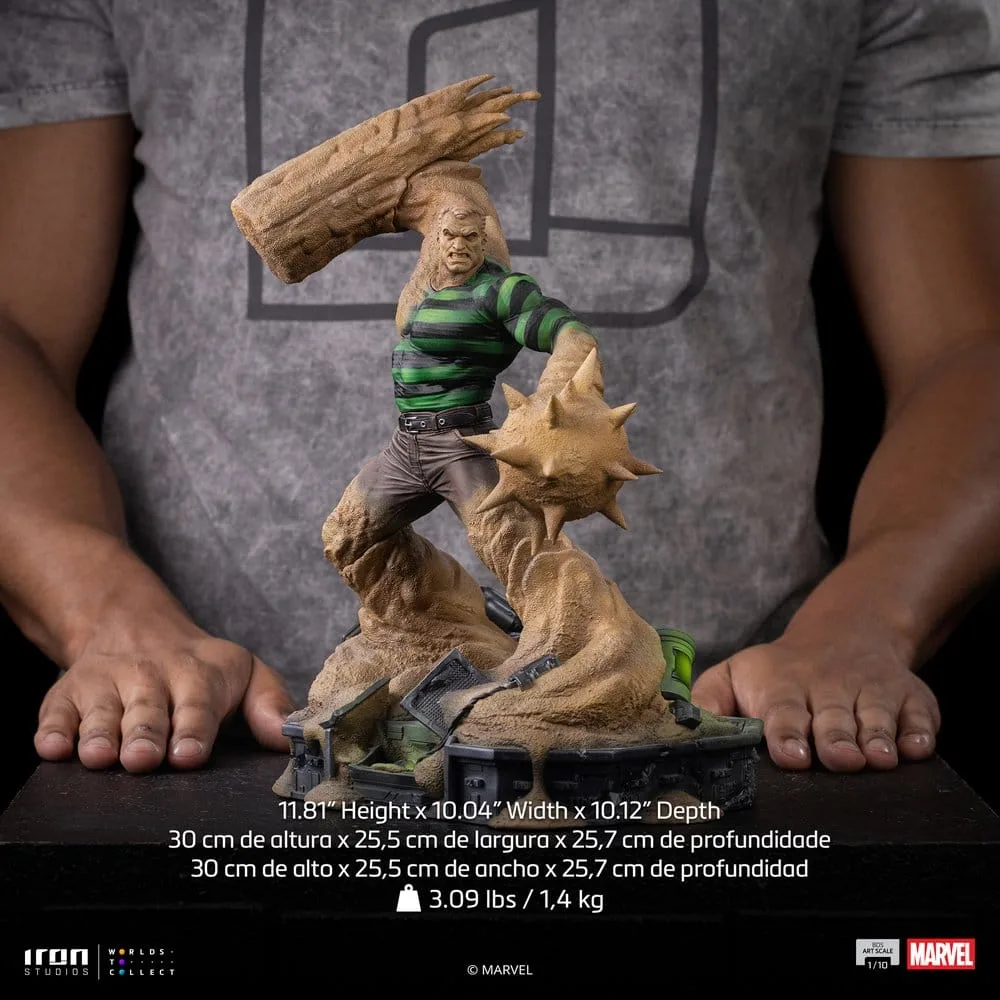 Spider-Man Art Scale Statue – Sandman 1/10 Scale 30 cm 2