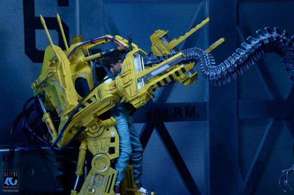 Aliens Exoskelett – P-5000 Power Loader 40th Anniversary 28 cm 10