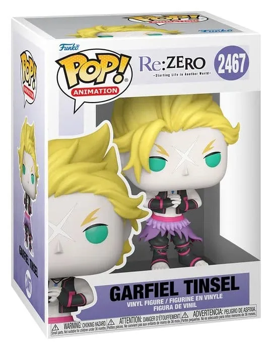 Re:Zero Vinyl Figure – Garfiel Funko Pop 9 cm 2
