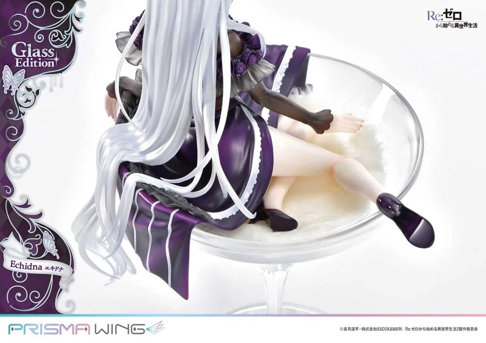 Re:ZERO Statue – Prisma Wing Echidna Glass Edition 1/7 24 cm 18