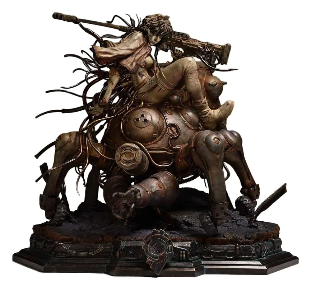 Ghost in the Shell Statue – Motoko Kusanagi and Tachikoma 53 cm