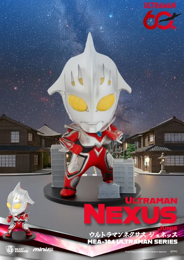 Ultraman Mini Figures – Mini Egg Attack Series 2 Blind Box 6 Pack 9 cm 5