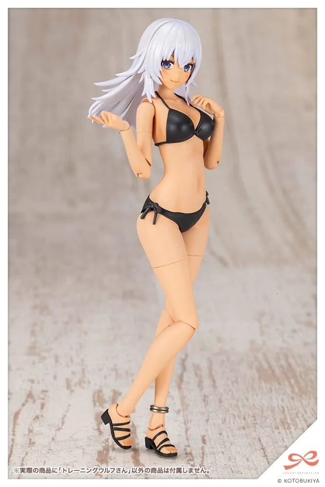 Sousai Shojo Teien Model Kit – Training Wolf 16 cm 15