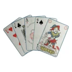 Fallout Playing Cards – Vault-Tec 12-Deck Display 1