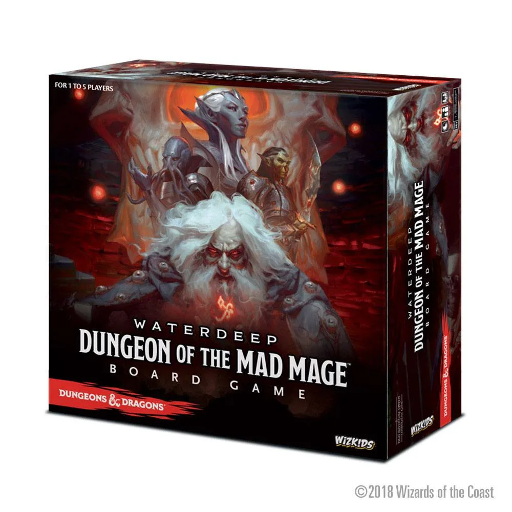 D&D Board Game – Waterdeep Dungeon of the Mad Mage