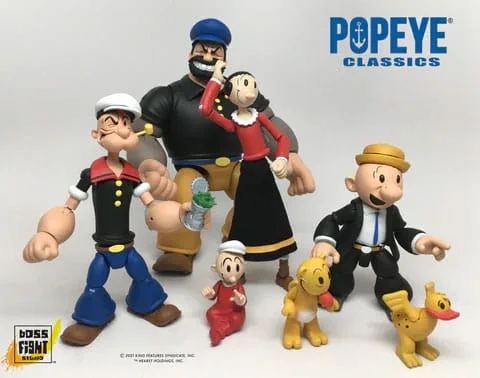 Popeye Action Figure – Wave 1 10–15 cm 3