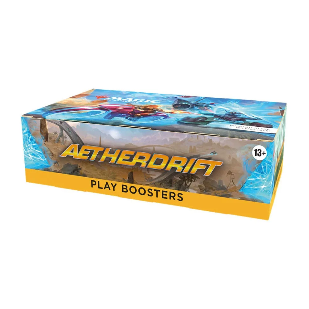 Magic the Gathering Play Boosters – Aetherdrift 30-Pack English 9